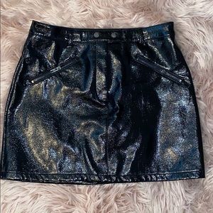 I.AM.GIA Pleather Skirt